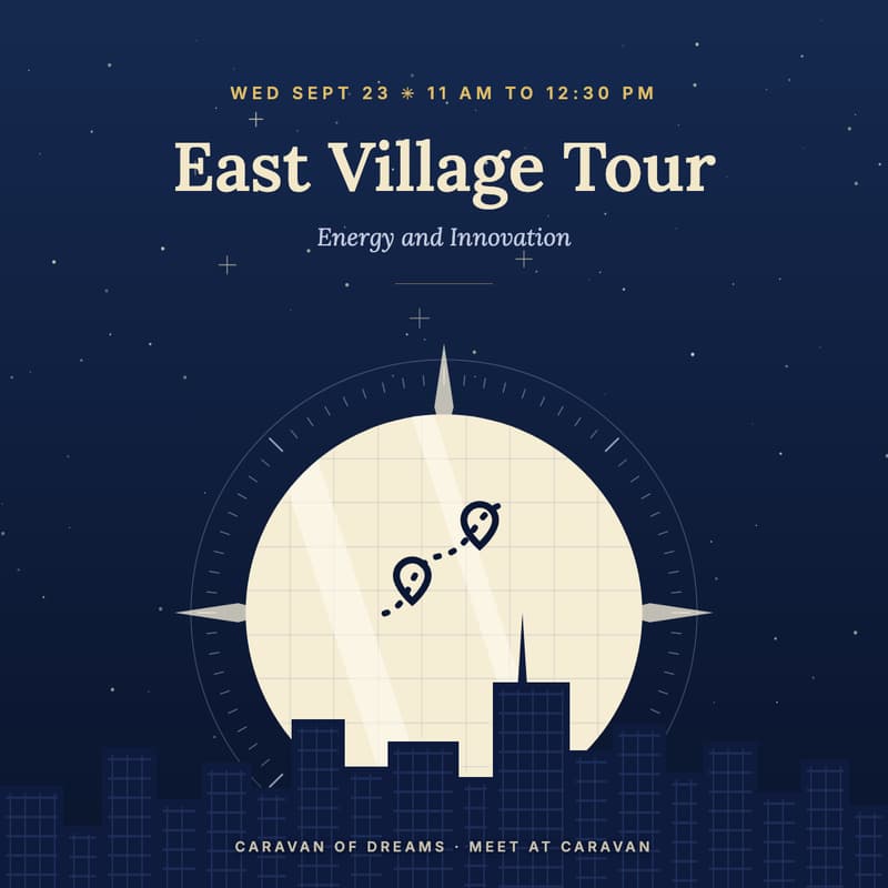 Cover Image for East Village Tour: Energy and Innovation [Field Trip]