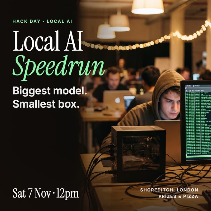 Cover Image for Local AI Speedrun: Biggest Model, Smallest Box