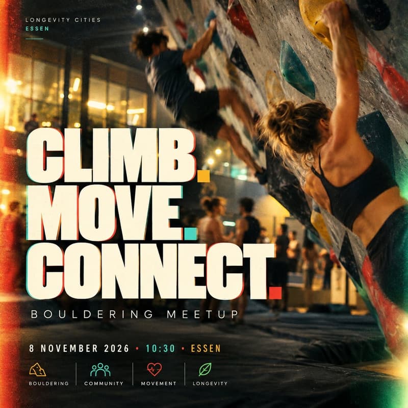 Cover Image for CLIMB. MOVE. CONNECT.