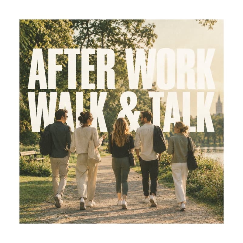 Cover Image for After Work Walk & Talk