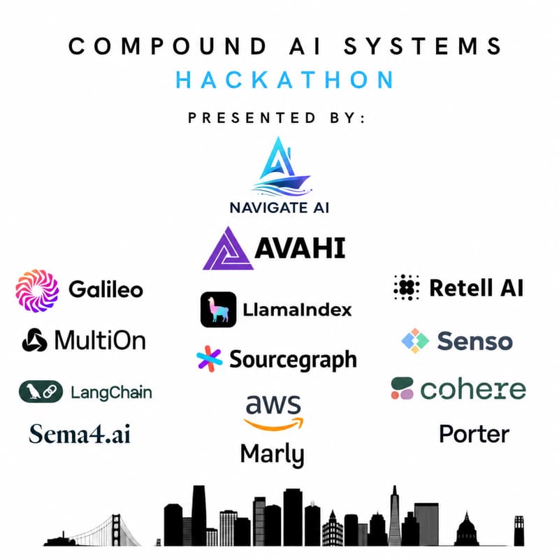 Cover Image for Gen AI Hackathon: Compound AI Systems
