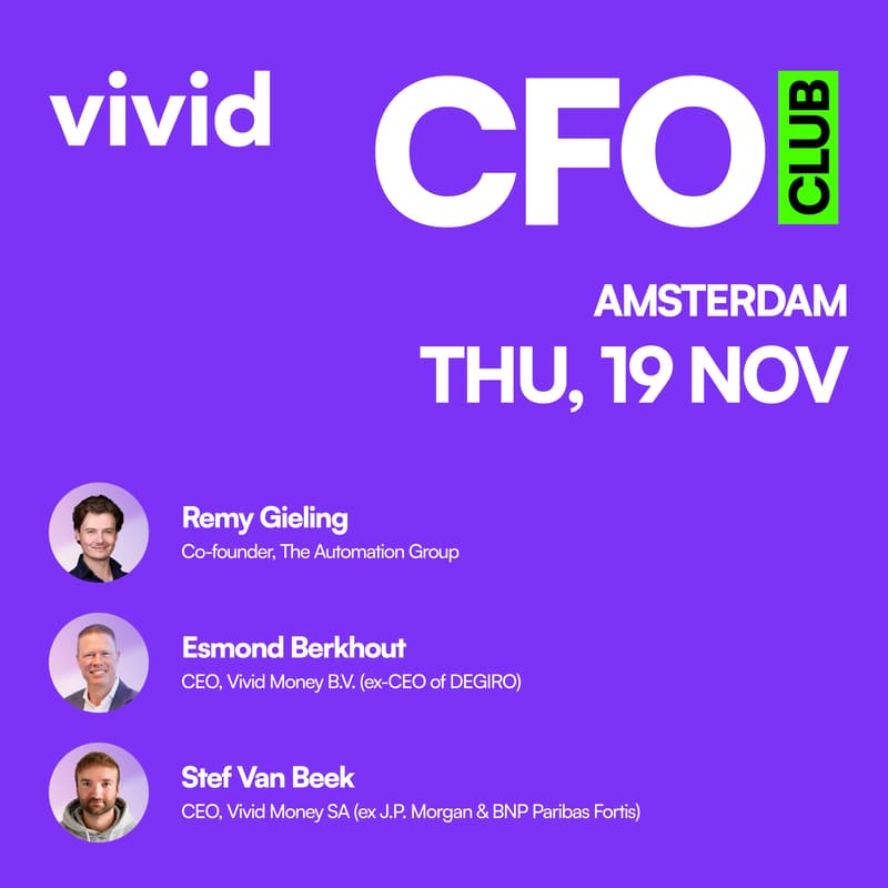 Cover Image for CFO Club Evening/Amsterdam
