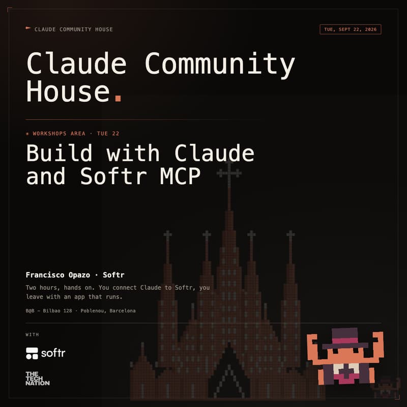 Cover Image for Build with Claude and Softr MCP