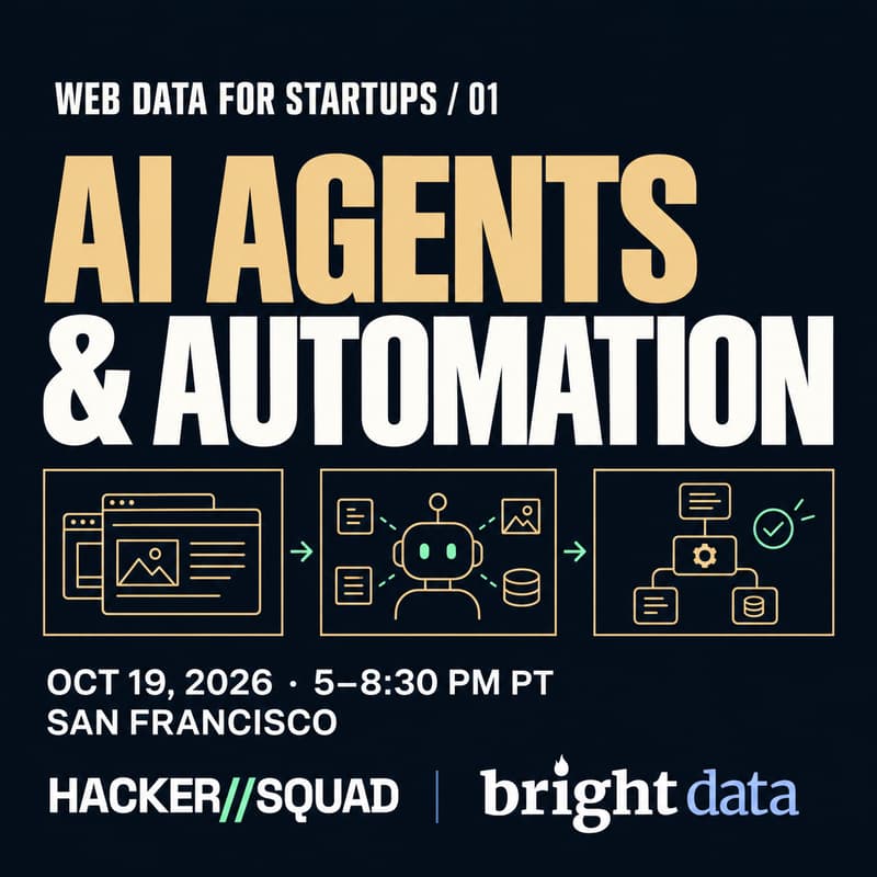 Cover Image for Web Data for Startups #01 — AI Agents & Automation