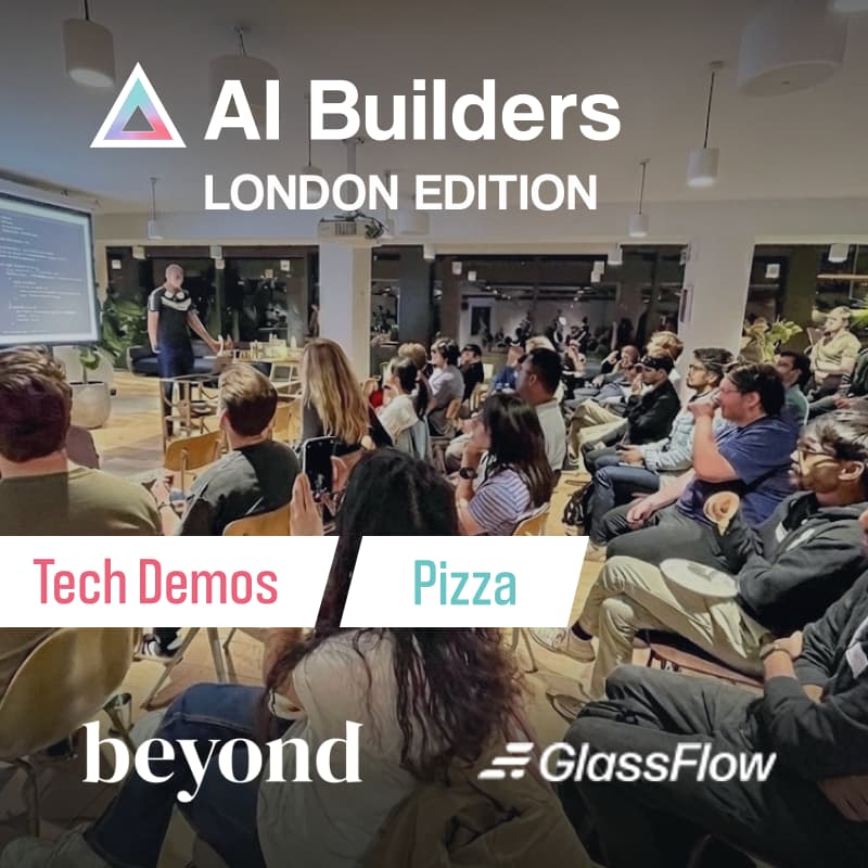 Cover Image for AI Builders Monthly London