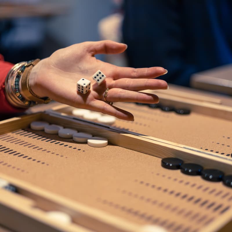 Cover Image for Backgammon Social x Fooq's