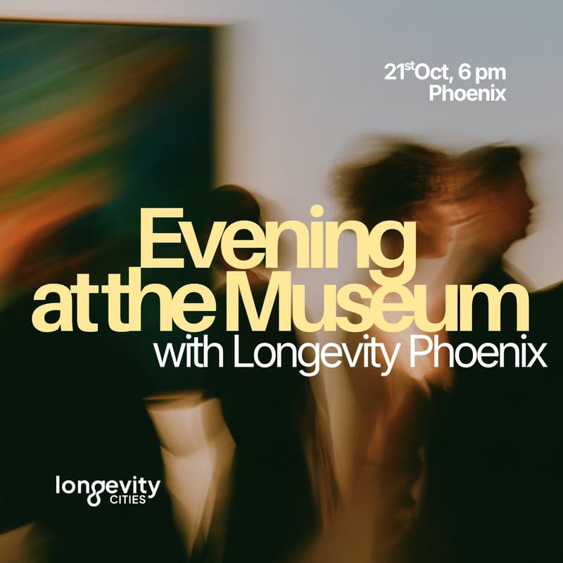 Cover Image for Evening at the Museum with Longevity Phoenix