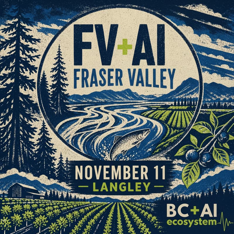 Cover Image for FV + AI November: Fraser Valley AI Community Meetup