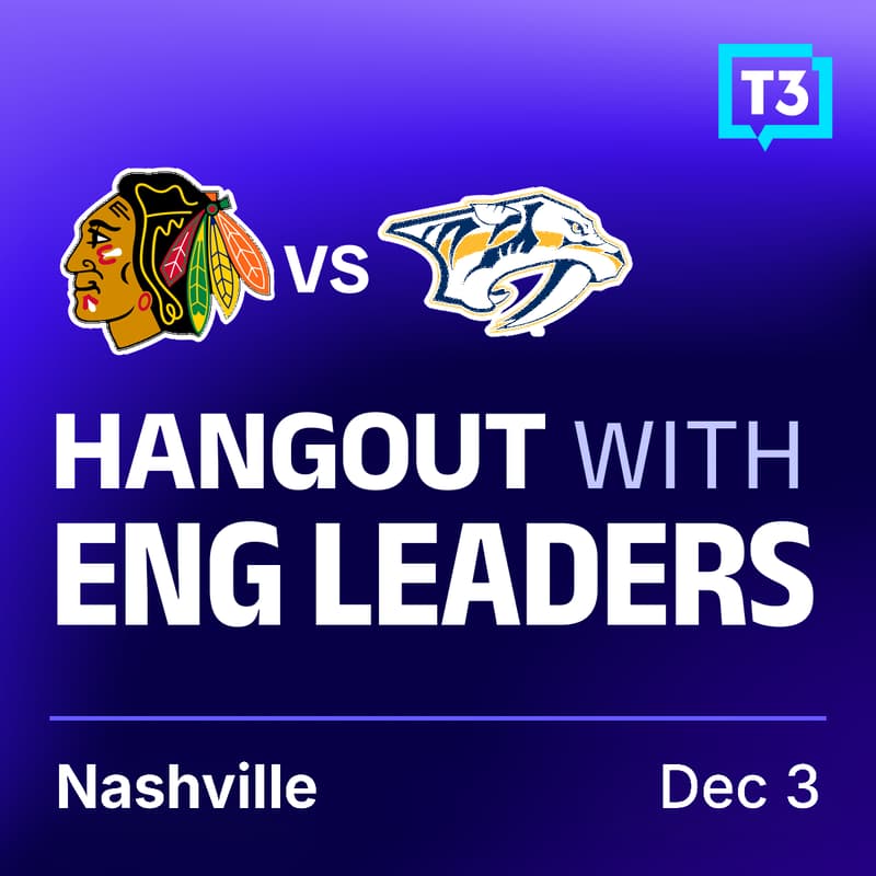 Cover Image for Tech Leader Premium Series - Nashville (Chicago Blackhawks @ Nashville Predators)