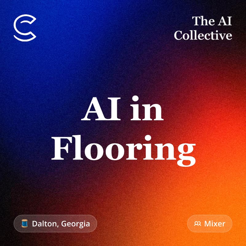 Cover Image for AI in Flooring (w/ The AI Collective)