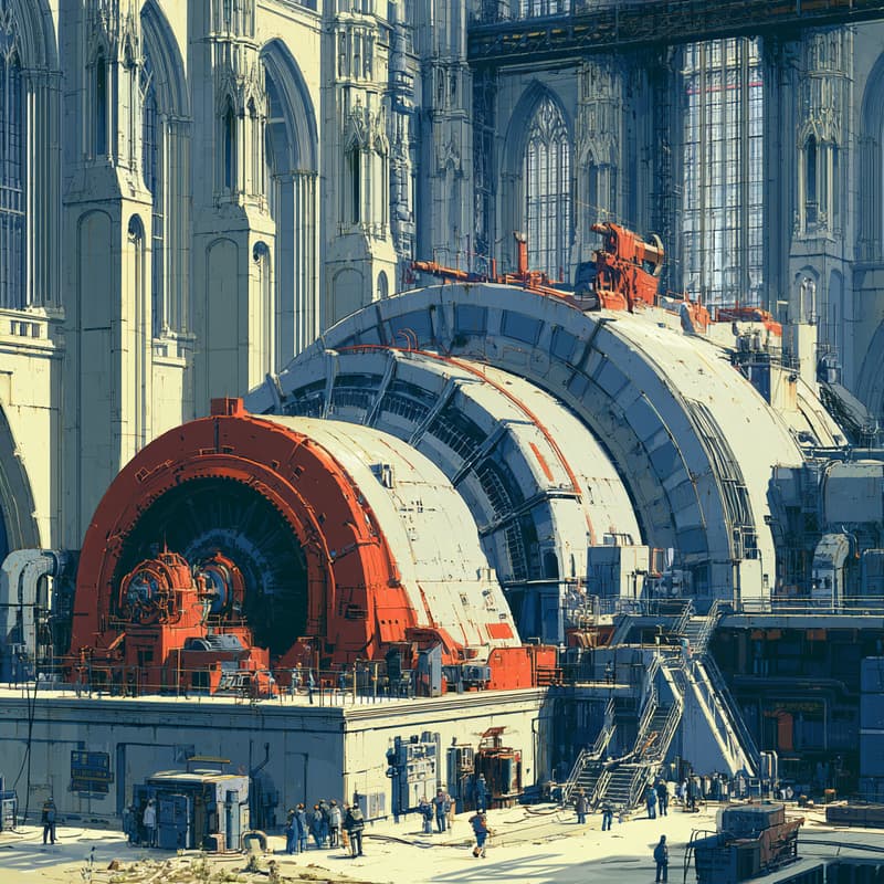 Cover Image for Drehstrommotor: Deep Tech Week Closing Party