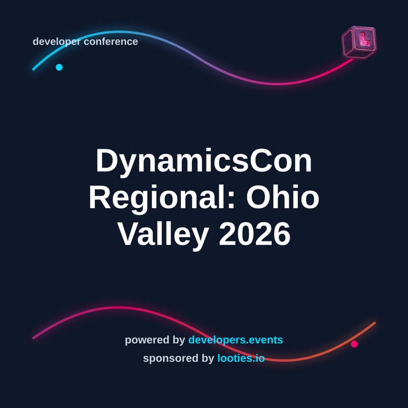 Cover Image for DynamicsCon Regional: Ohio Valley 2026