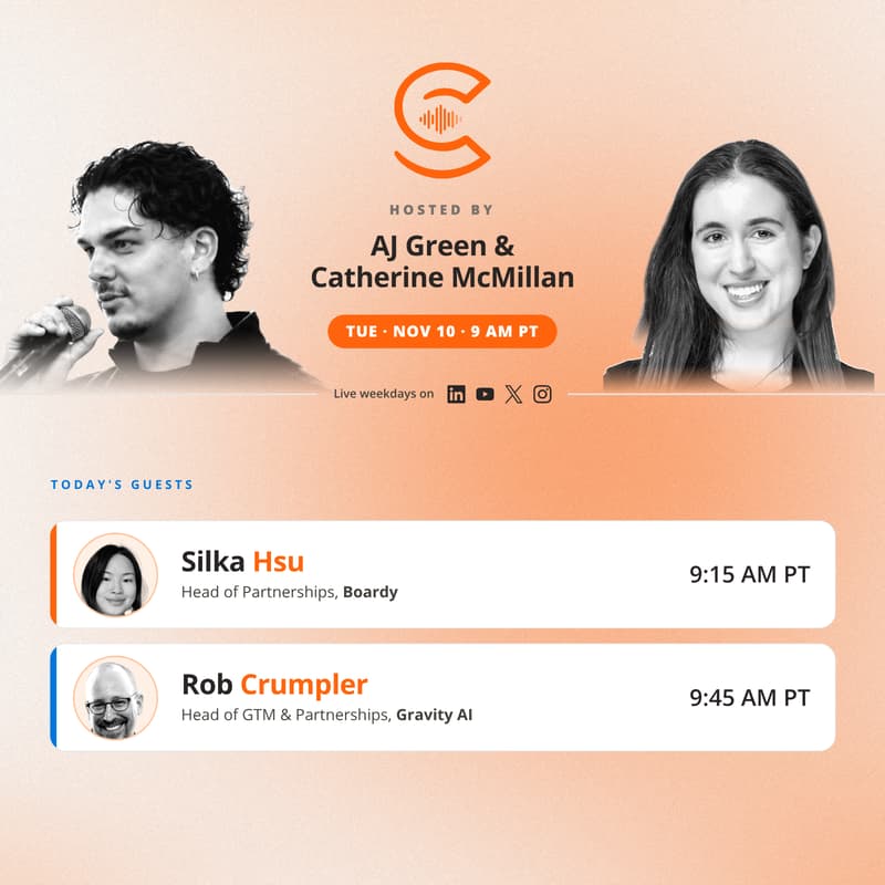 Cover Image for The AI Collective Podcast with AJ & Catherine: Tuesday, Nov 10