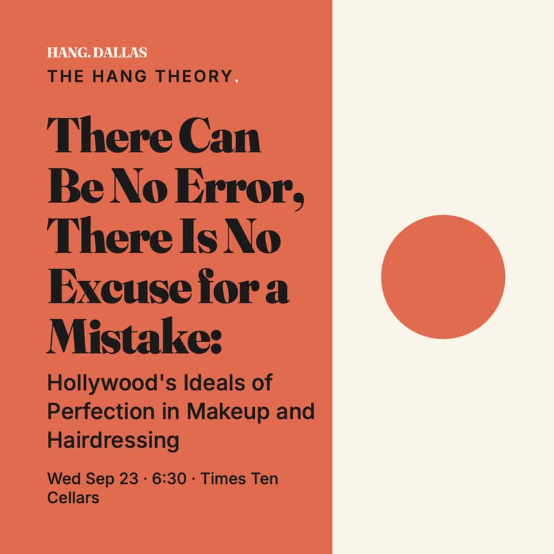 Cover Image for There Can Be No Error, There Is No Excuse for a Mistake: