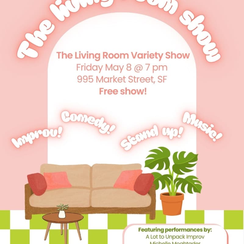 Cover Image for The Living Room Show - Open Registration