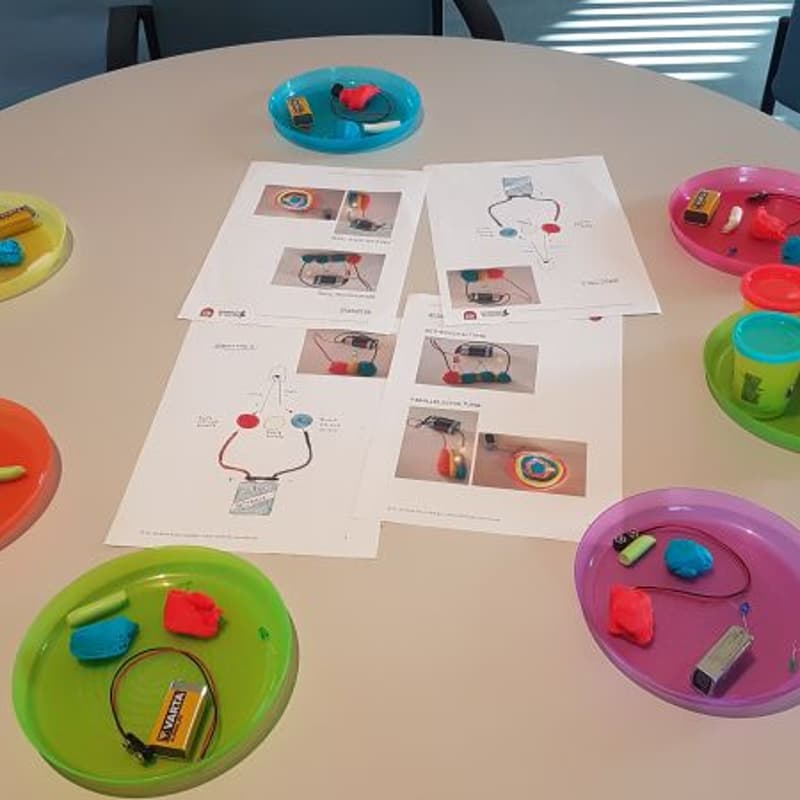 Cover Image for Squishy Circuits – Einfache Stromkreise mit Knete