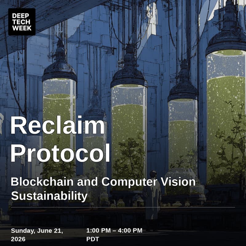 Cover Image for Reclaim Protocol: Blockchain and Computer Vision Sustainability