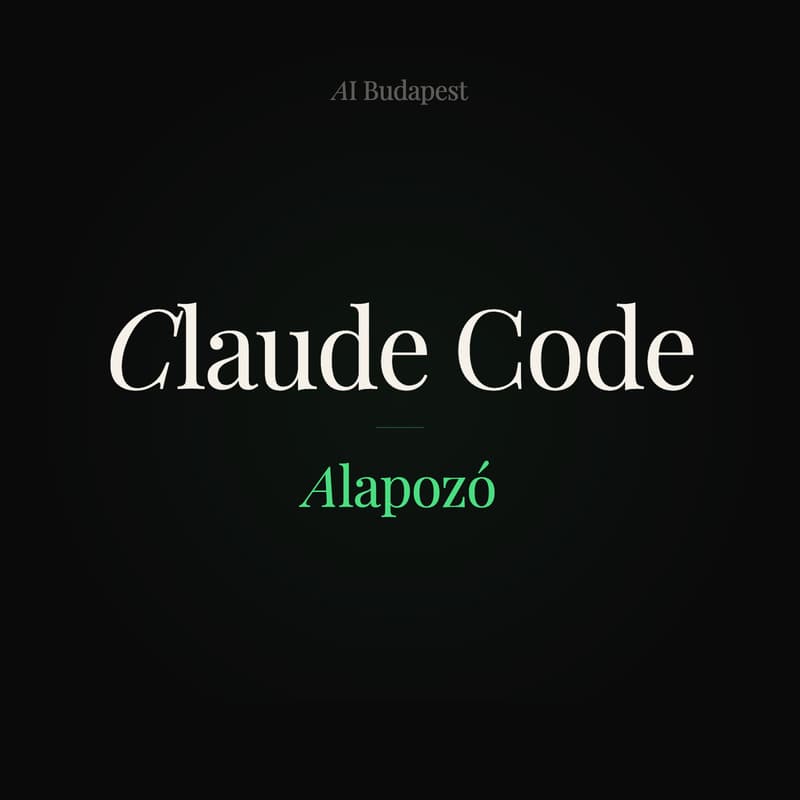 Cover Image for Claude Code Alapozó #4