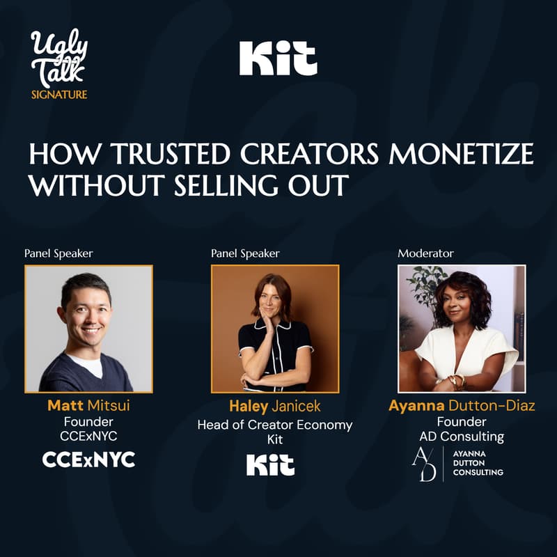 Cover Image for HOW TRUSTED CREATORS MONETIZE THEIR AUDIENCE WITHOUT SELLING OUT