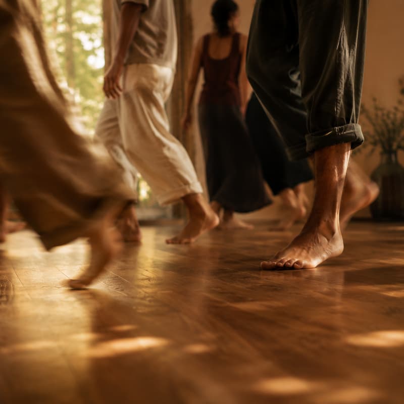 Cover Image for moving ME – In Bewegung bei dir ankommen Somatics & Embodiment Dance