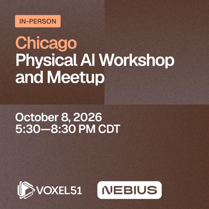 Cover Image for Chicago Physical AI Workshop and Meetup