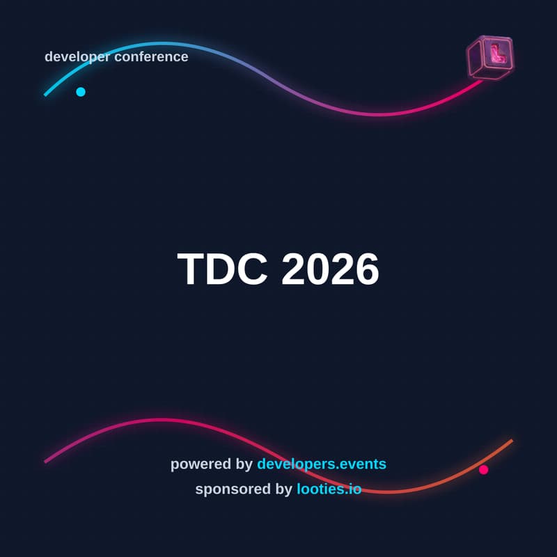 Cover Image for TDC 2026