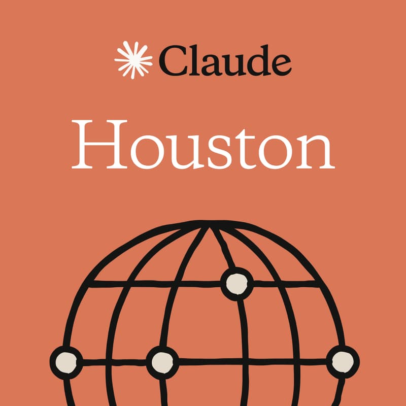 Cover Image for Houston | Claude Workshop