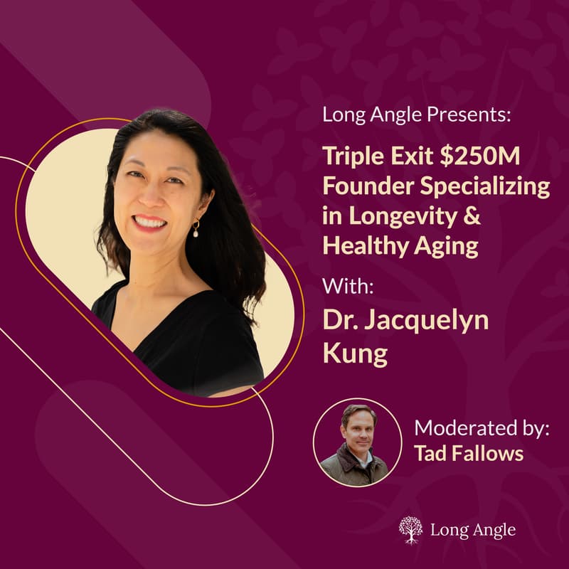 Cover Image for Triple Exit $250M Founder Specializing in Longevity & Healthy Aging