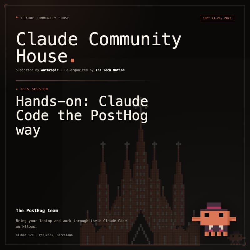 Cover Image for Hands-on: Claude Code the PostHog way