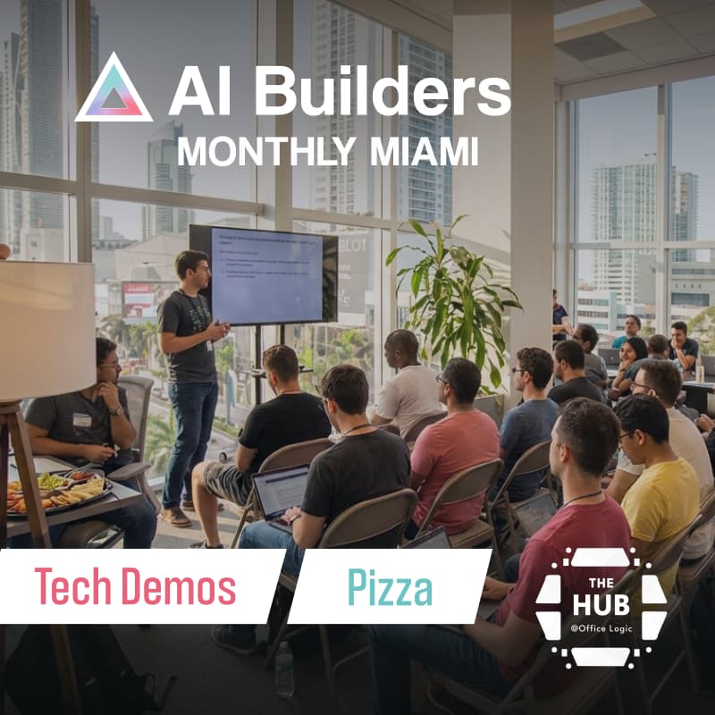 Cover Image for AI Builders Miami - Feb 18