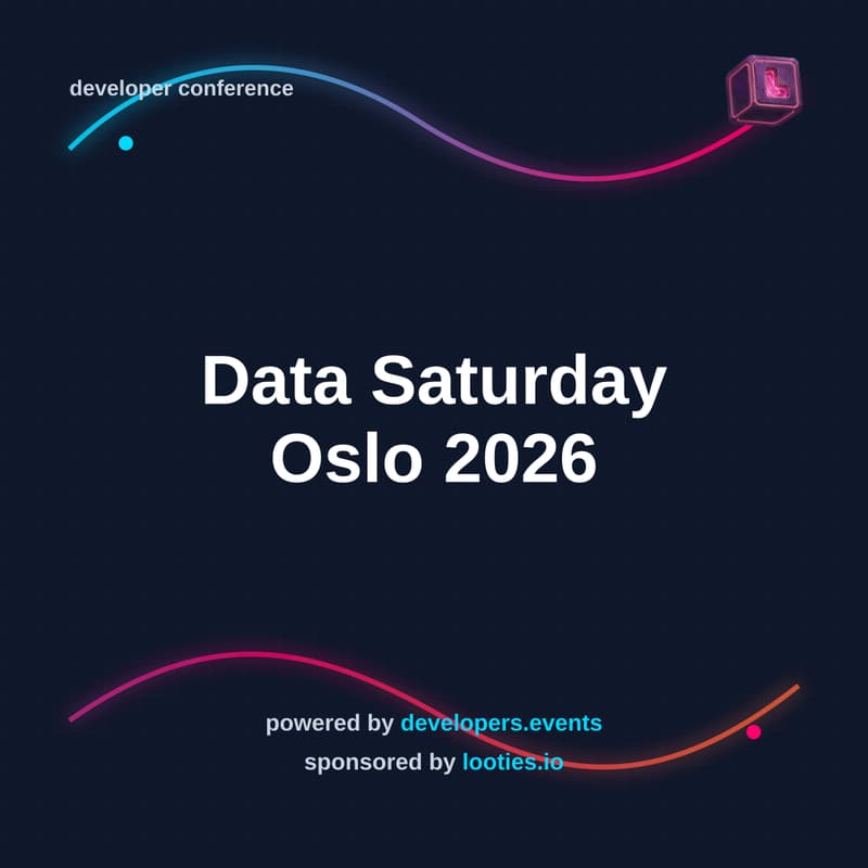 Cover Image for Data Saturday Oslo 2026