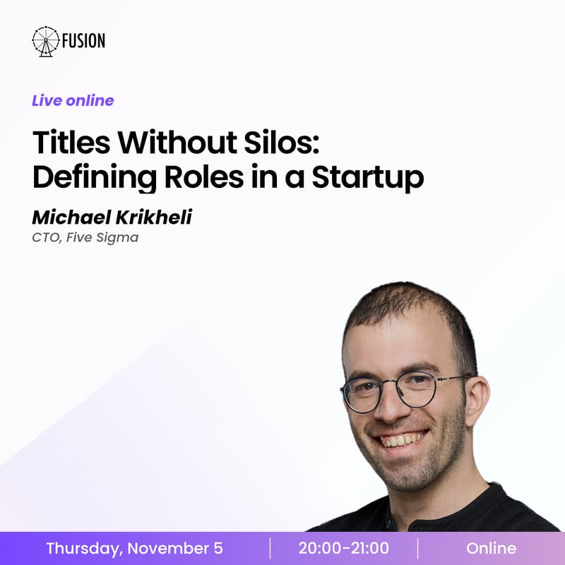 Cover Image for Titles Without Silos: Defining Roles in a Startup