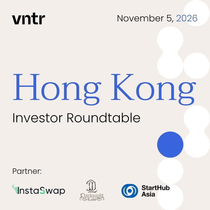 Cover Image for VNTR Investor Roundtable Hong Kong