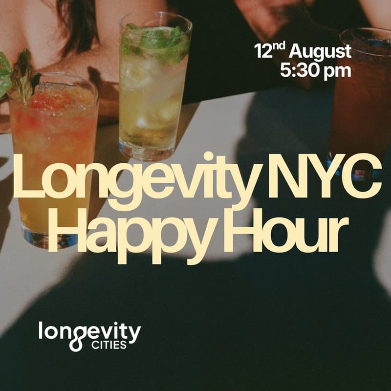 Cover Image for Longevity NYC Happy Hour