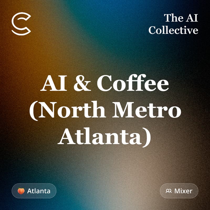 Cover Image for AI & Coffee (Phoenix Roasters) (w/ The AI Collective)
