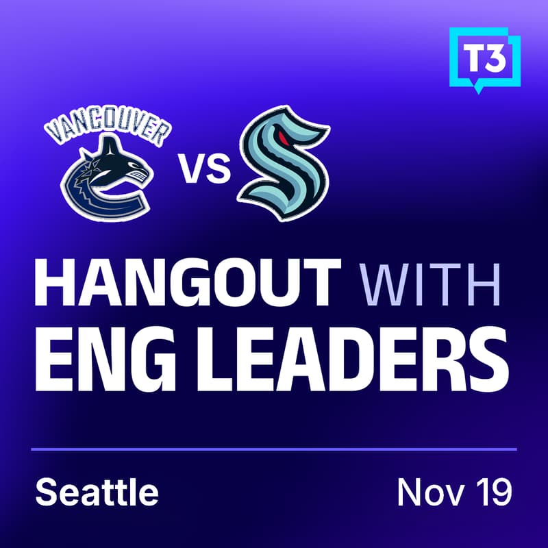 Cover Image for Tech Leader Premium Series - Seattle (Vancouver Canucks @ Seattle Kraken)