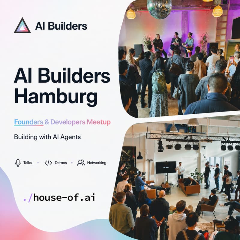 Cover Image for AI Builders Hamburg • Aug 6