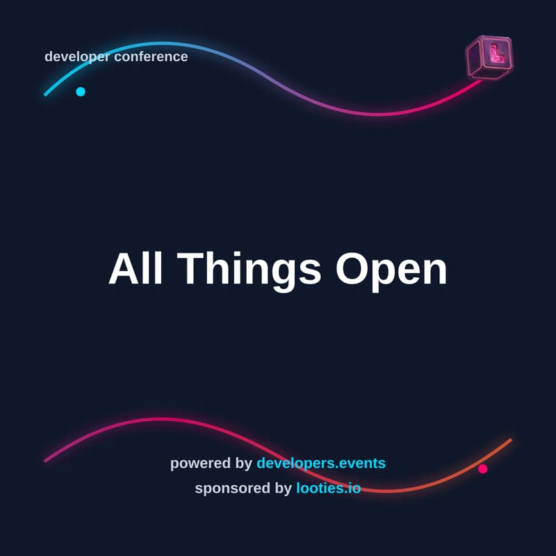 Cover Image for All Things Open