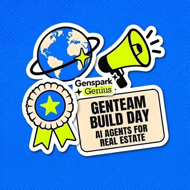 Cover Image for GenTeam Build Day: AI Agents for Real Estate