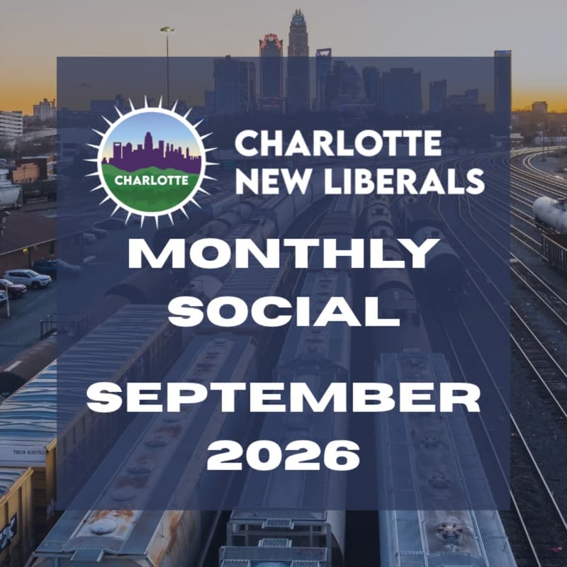 Cover Image for Charlotte New Liberals September Social
