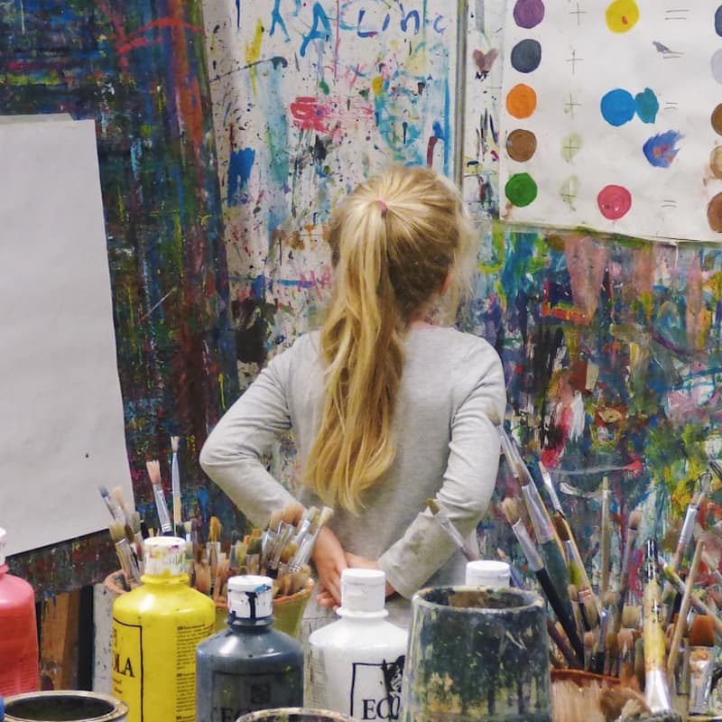 Cover Image for Monday Art Lab Drop Off Hour w/ Ellie (ages 6-12)