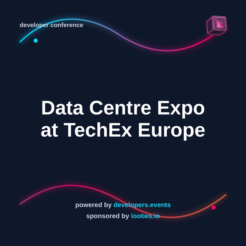 Cover Image for Data Centre Expo at TechEx Europe