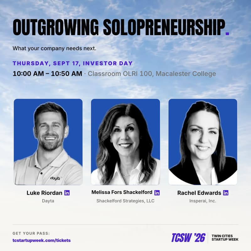 Cover Image for Outgrowing Solopreneurship: What Your Company Needs Next