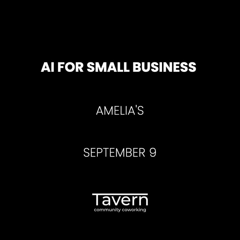 Cover Image for AI for Small Business Mixer