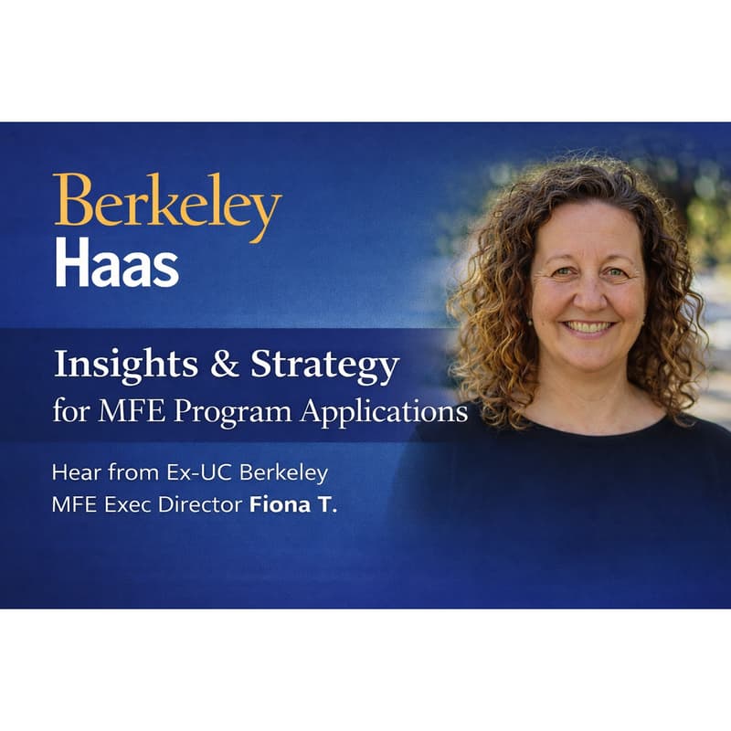 Cover Image for Insights & Strategy for MFE Program Applications