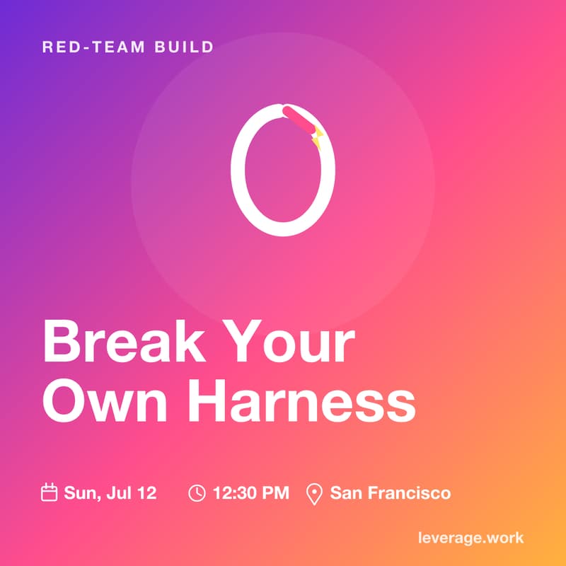 Cover Image for Break Your Own Harness