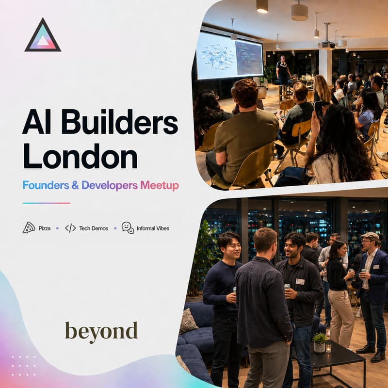 Cover Image for AI Builders London - Jan 20