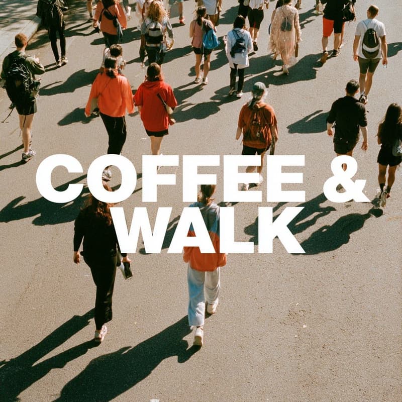 Cover Image for Coffee & Walk