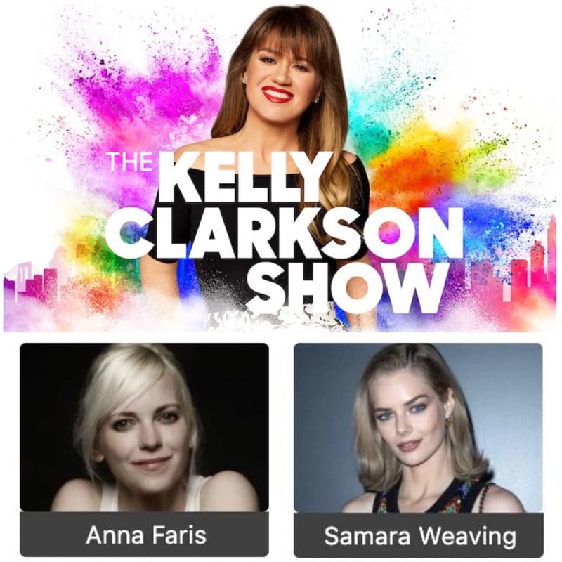 Cover Image for In person – "The Kelly Clarkson Show" TV Show, #NYTechWeek – date
