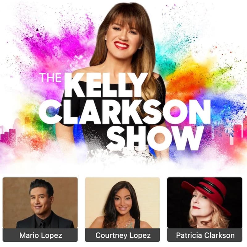 Cover Image for In person – The Kelly Clarkson show – date
